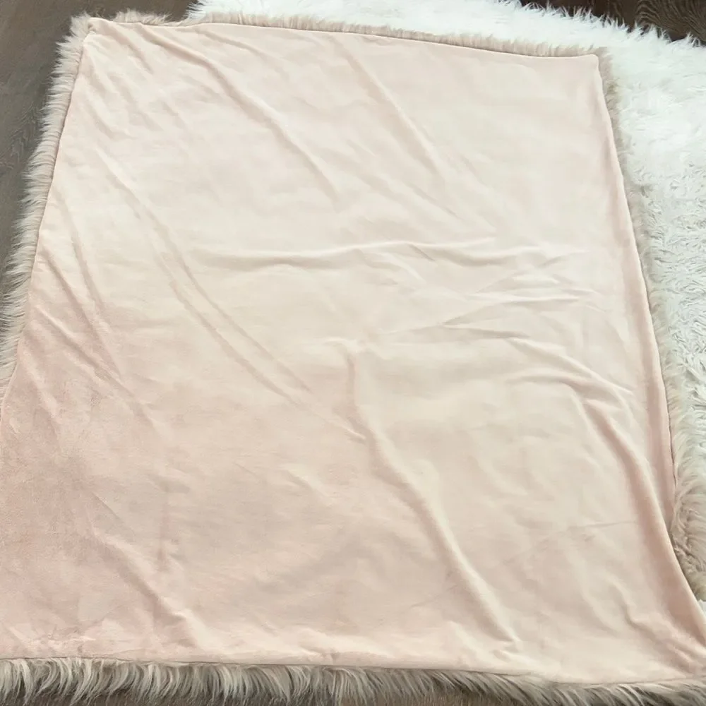 West Elm luxurious faux